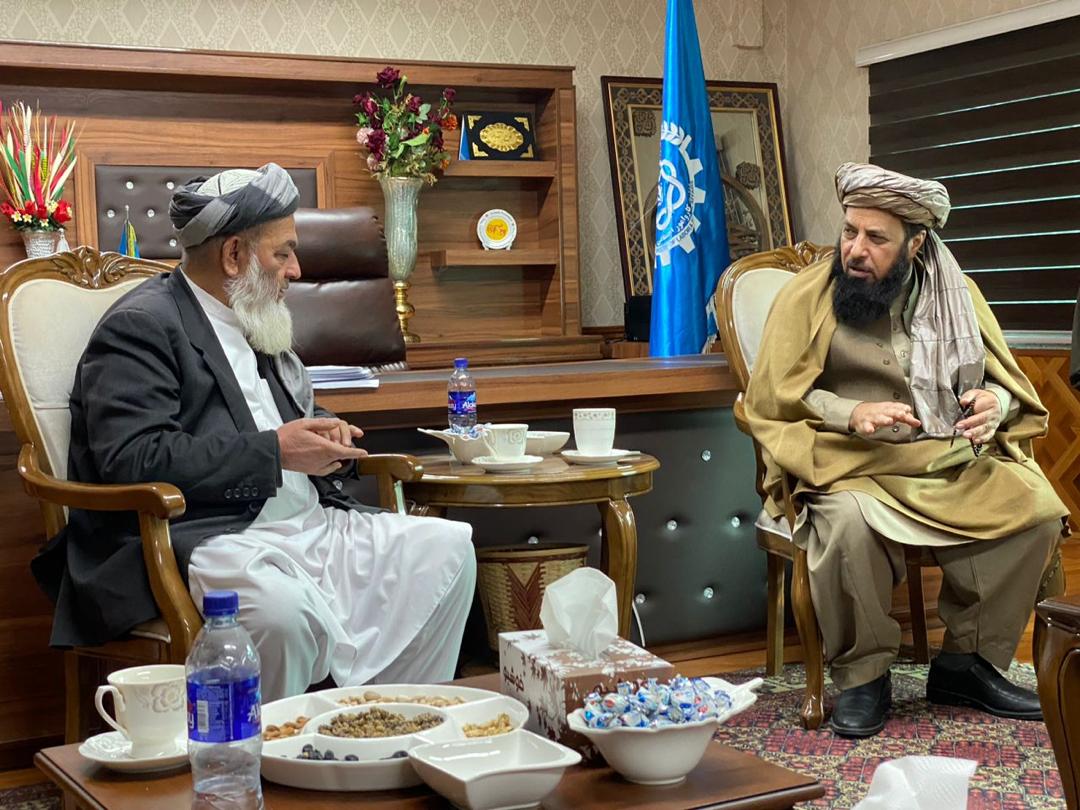 Meeting with the honorable deputy of the Ministry of Labor and Social Affairs